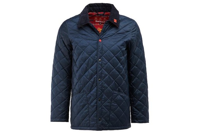 Barbour jun discount quilt jacket